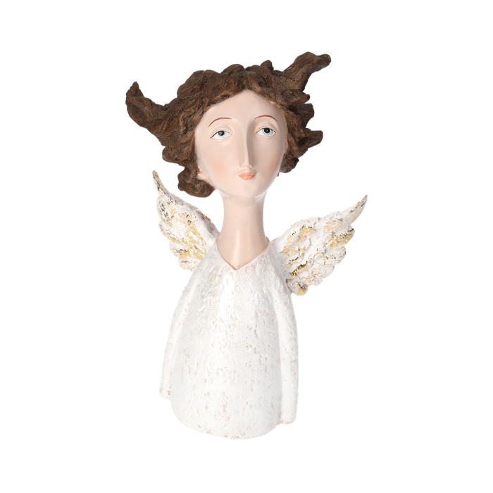 ANGELO MEZZO BUSTO DECORATIVO