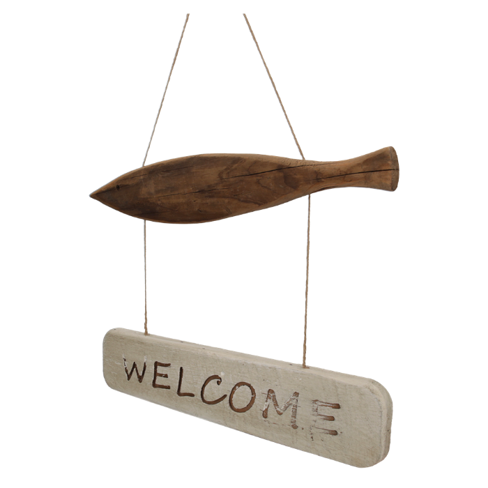 DECORAZIONE PESCE WELCOME