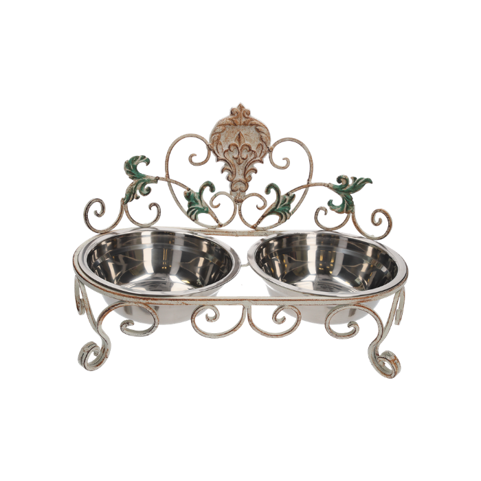 CIOTOLE CANE/GATTO DECORAZIONE STEMMA