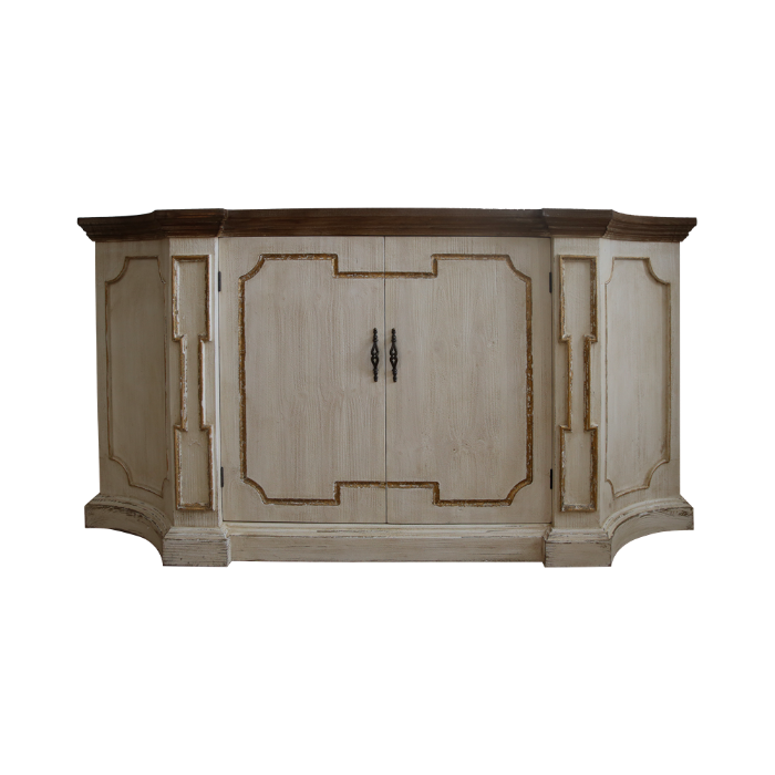 CREDENZA IN LEGNO 2 ANTE
