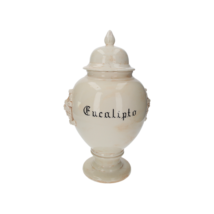 VASO FARMACIA IN CERAMICA