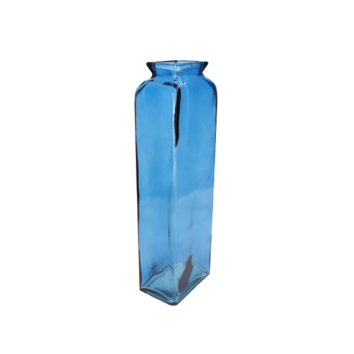VASO RETTANGOLARE IN VETRO