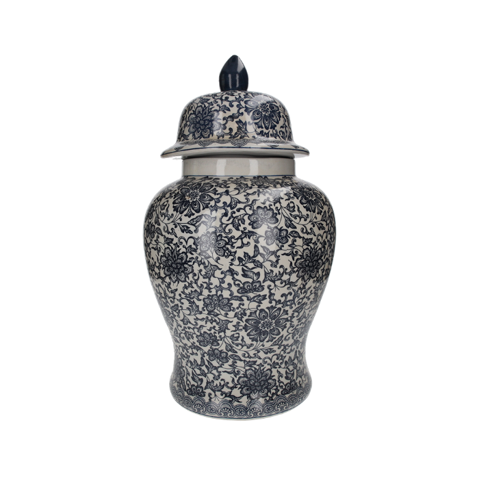 POTICHES DECORATIVA IN CERAMICA