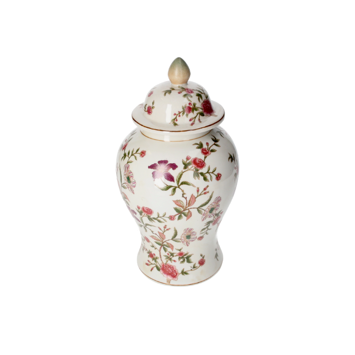 POTICHES DECORATIVA IN CERAMICA