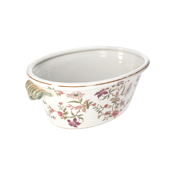 VASCA DECORATIVA IN CERAMICA