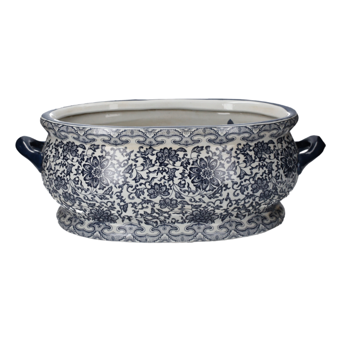 VASCA DECORATIVA IN CERAMICA