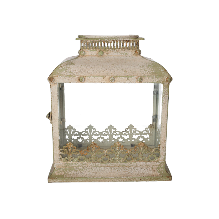 LANTERNA DECORATIVA IN FERRO