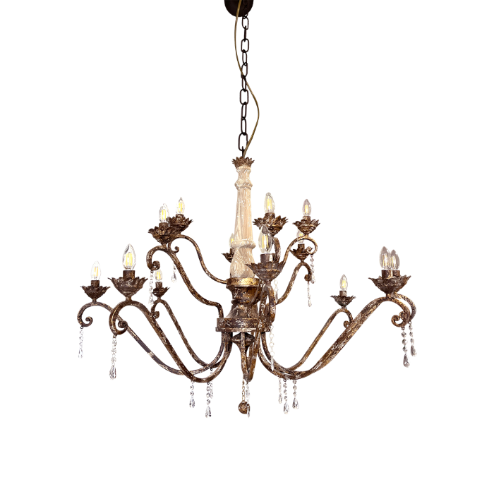 LAMPADARIO DECORATIVO COROLLA