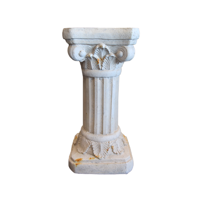 BASE CAPITELLO DECORATIVA