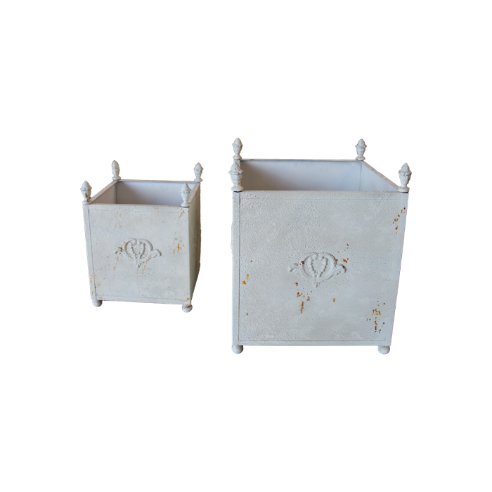 SET DUE VASI IN FERRO