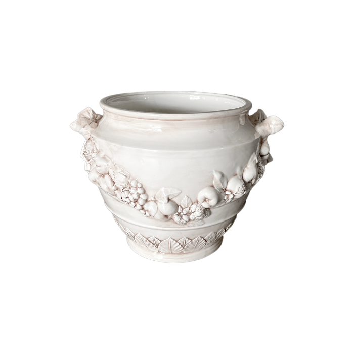 CASPO' DECORATIVO IN CERAMICA