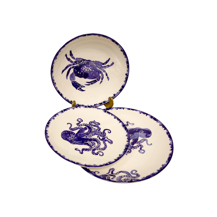 SET 18 PIATTI IN CERAMICA