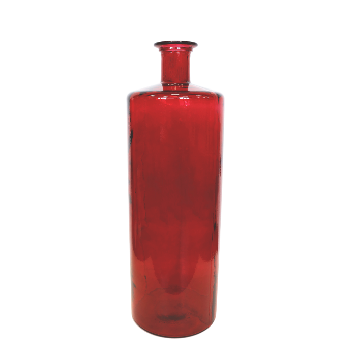 VASO CILINDRO IN VETRO