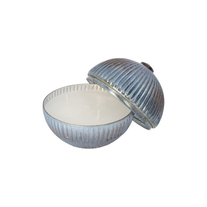 CANDELA PALLA AZZURRO ANTIK MEDIA