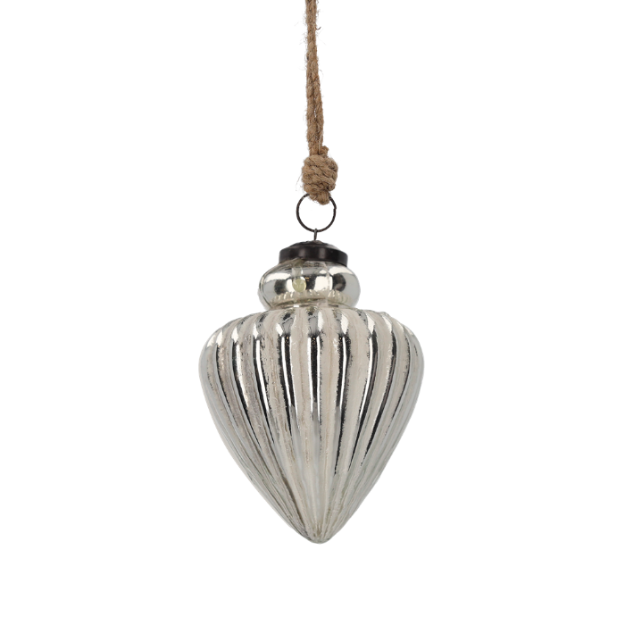 PIGNA NATALIZIA BIANCO/SILVER PICCOLA