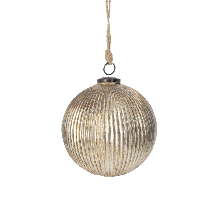 PALLA NATALIZIA ORO ANTIK GRANDE