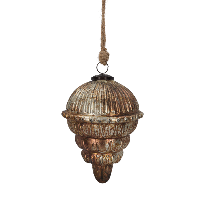 PINNACOLO NATALIZIO ORO ANTIK GRANDE