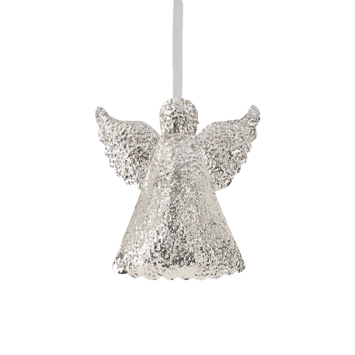DECORAZIONE ANGELO NATALIZIO SILVER MEDIO