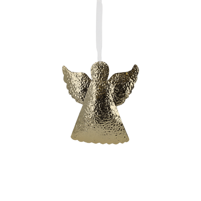 DECORAZIONE ANGELO NATALIZIO ORO PICCOLA
