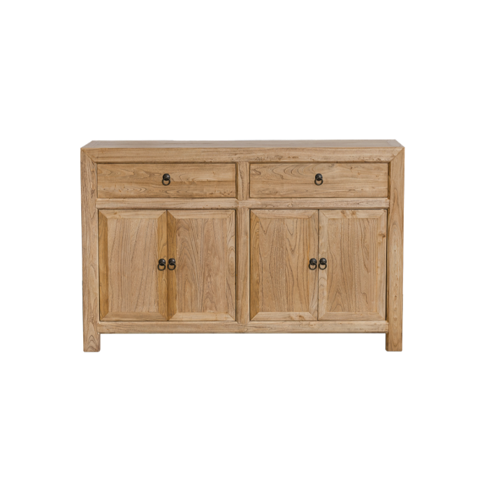 CREDENZA 4 ANTE 2 CASSETTI IN LEGNO