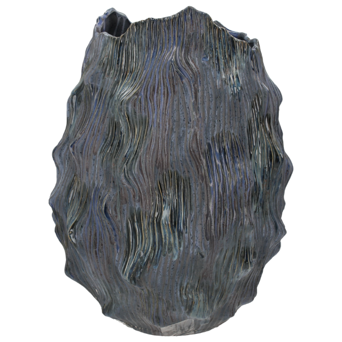 VASO ONDE IN CERAMICA, MISURA GRANDE