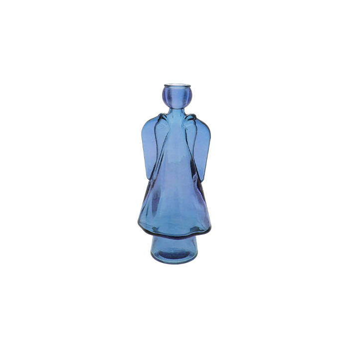 ANGELO PORTACANDELA IN VETRO