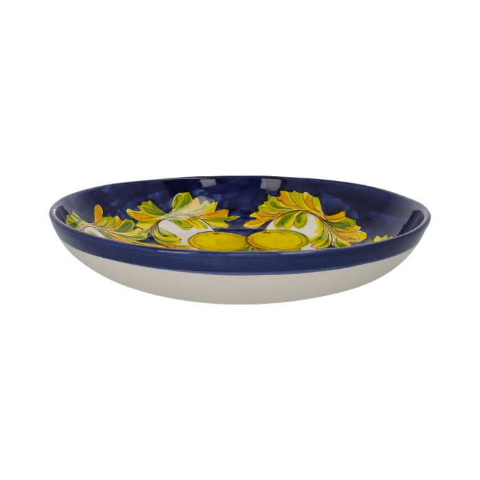 INSALATIERA LIMONI MEDIA IN CERAMICA