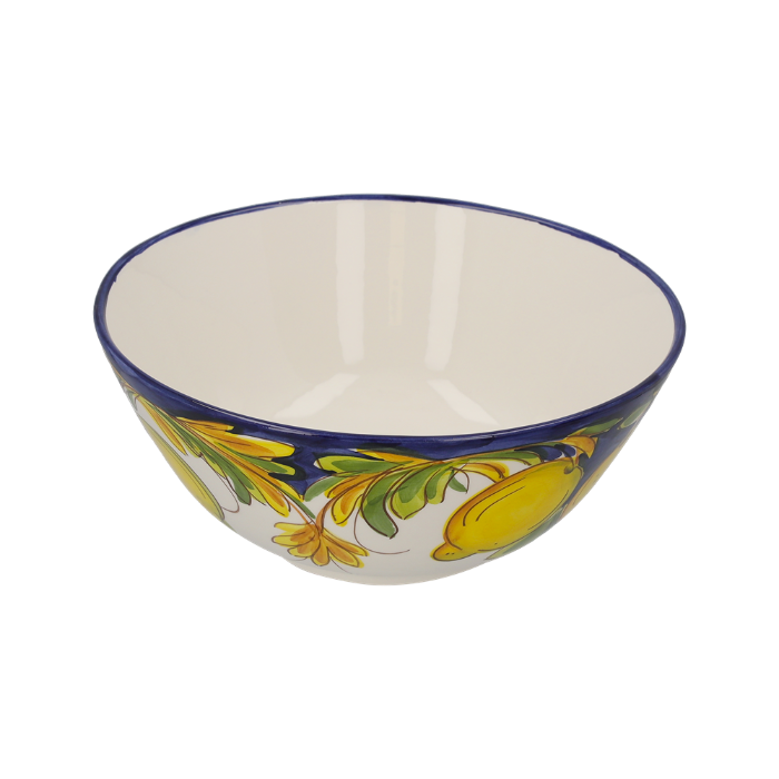 BOWL LIMONI MEDIA IN CERAMICA