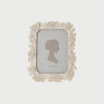 PORTA FOTO DECORI ROSE