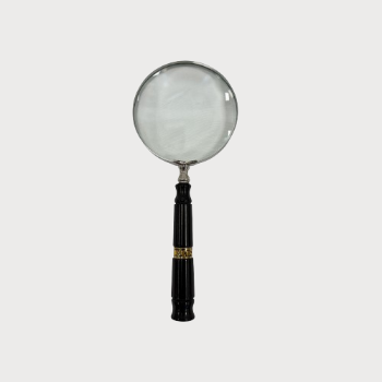 LENTE DECORATIVA CON FREGIO ORO