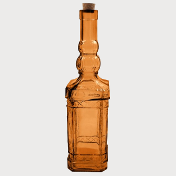 BOTTIGLIA DECORATIVA STILE WHISKEY