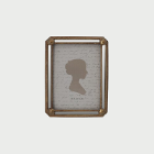 PORTA FOTO CONCHIGLIE ORO