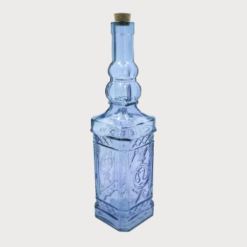 BOTTIGLIA DECORATIVA STILE WHISKEY