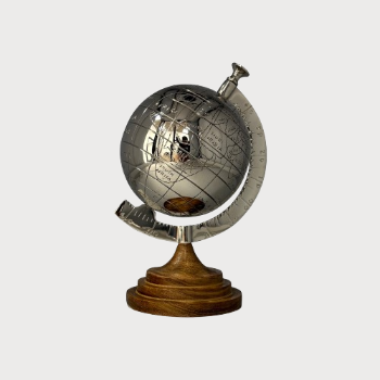 MAPPAMONDO DECORATIVO CON BASE