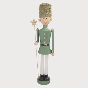 SOLDATINO NATALIZIO IN LATTA CON STELLA