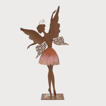 FATINA DANZANTE ROSA 70x40x10 cm